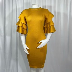 Bodycon sweater dress